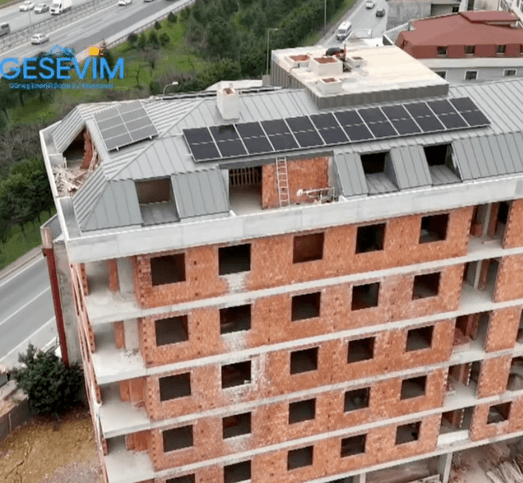 İstanbul / Sultanbeyli 11,55 kWp