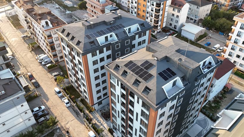 İstanbul / Sultanbeyli 24,2 kWp